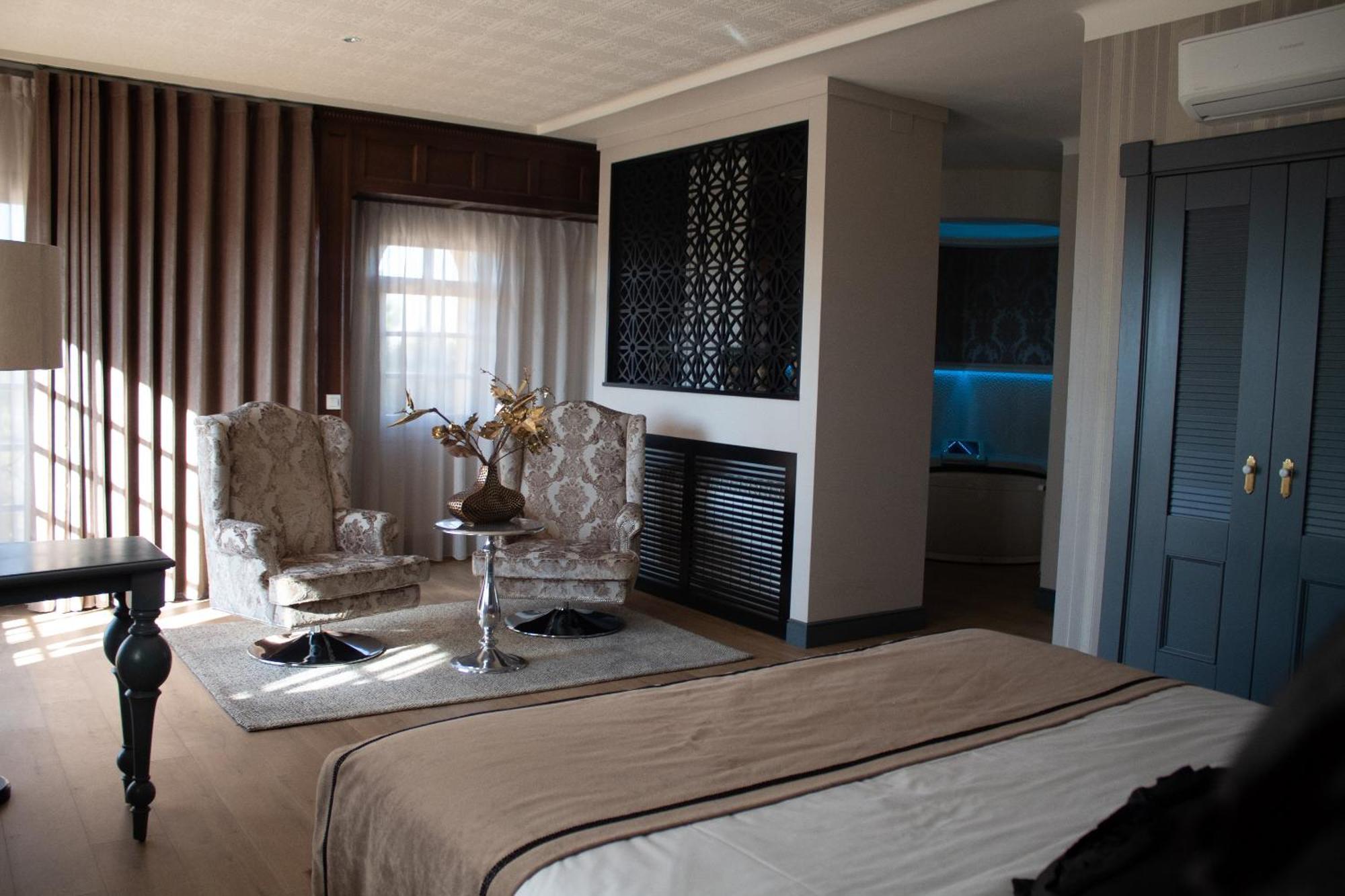 Hotel Finca Las Beatas ビジャエルモーサ エクステリア 写真