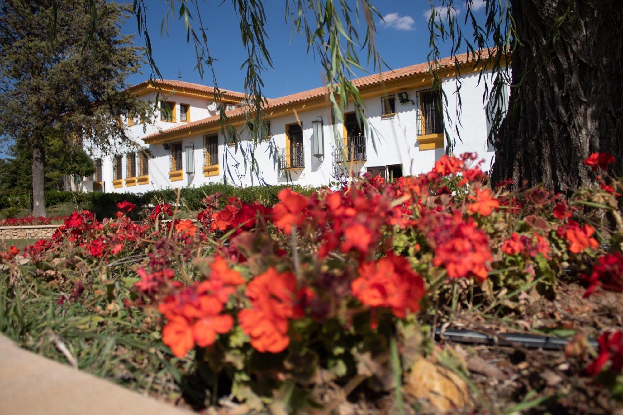 Hotel Finca Las Beatas ビジャエルモーサ エクステリア 写真