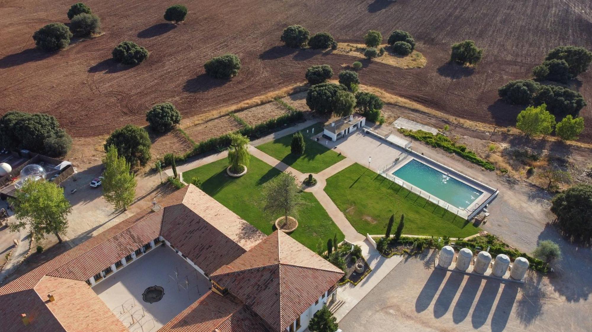 Hotel Finca Las Beatas ビジャエルモーサ エクステリア 写真