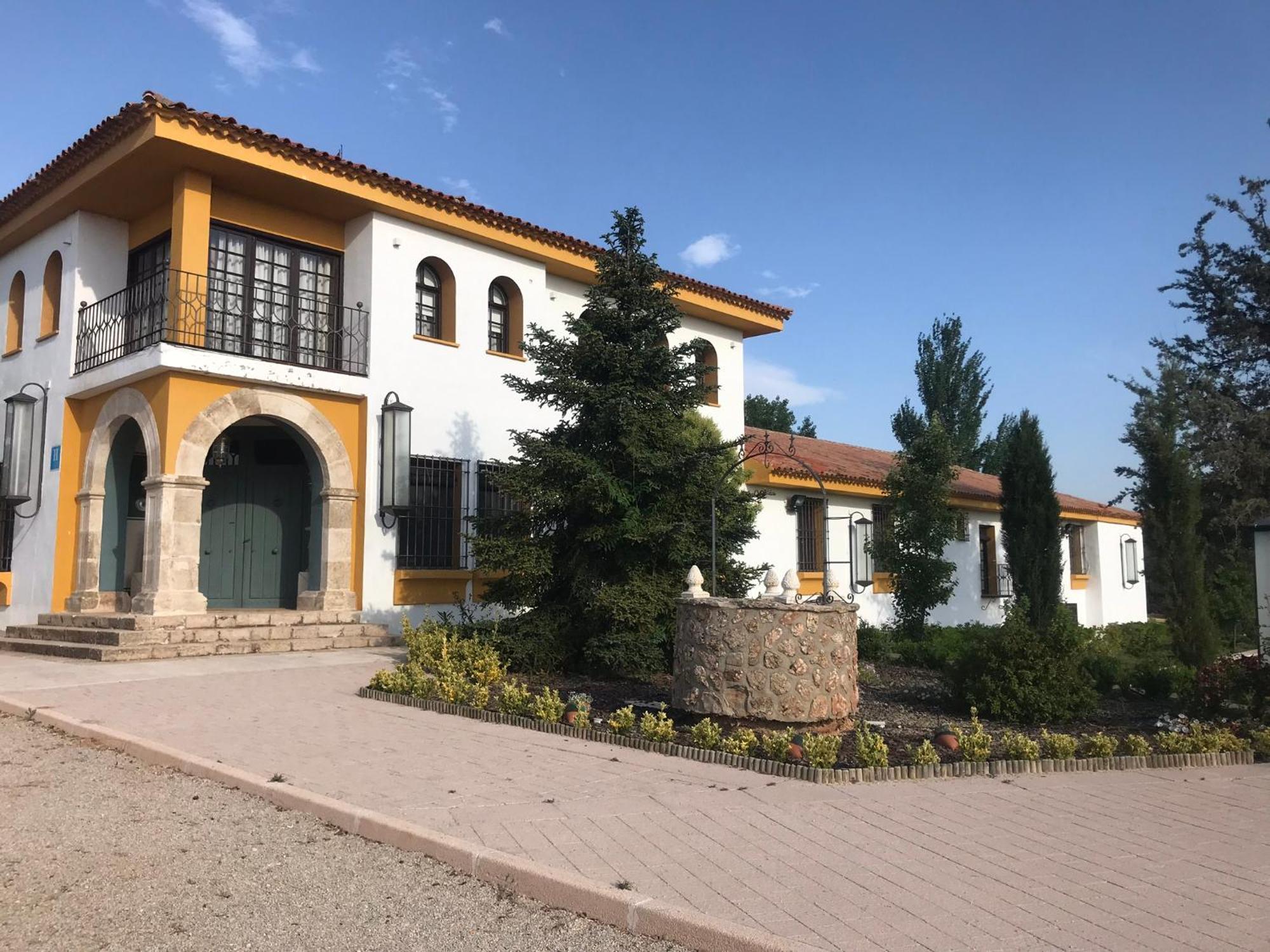 Hotel Finca Las Beatas ビジャエルモーサ エクステリア 写真