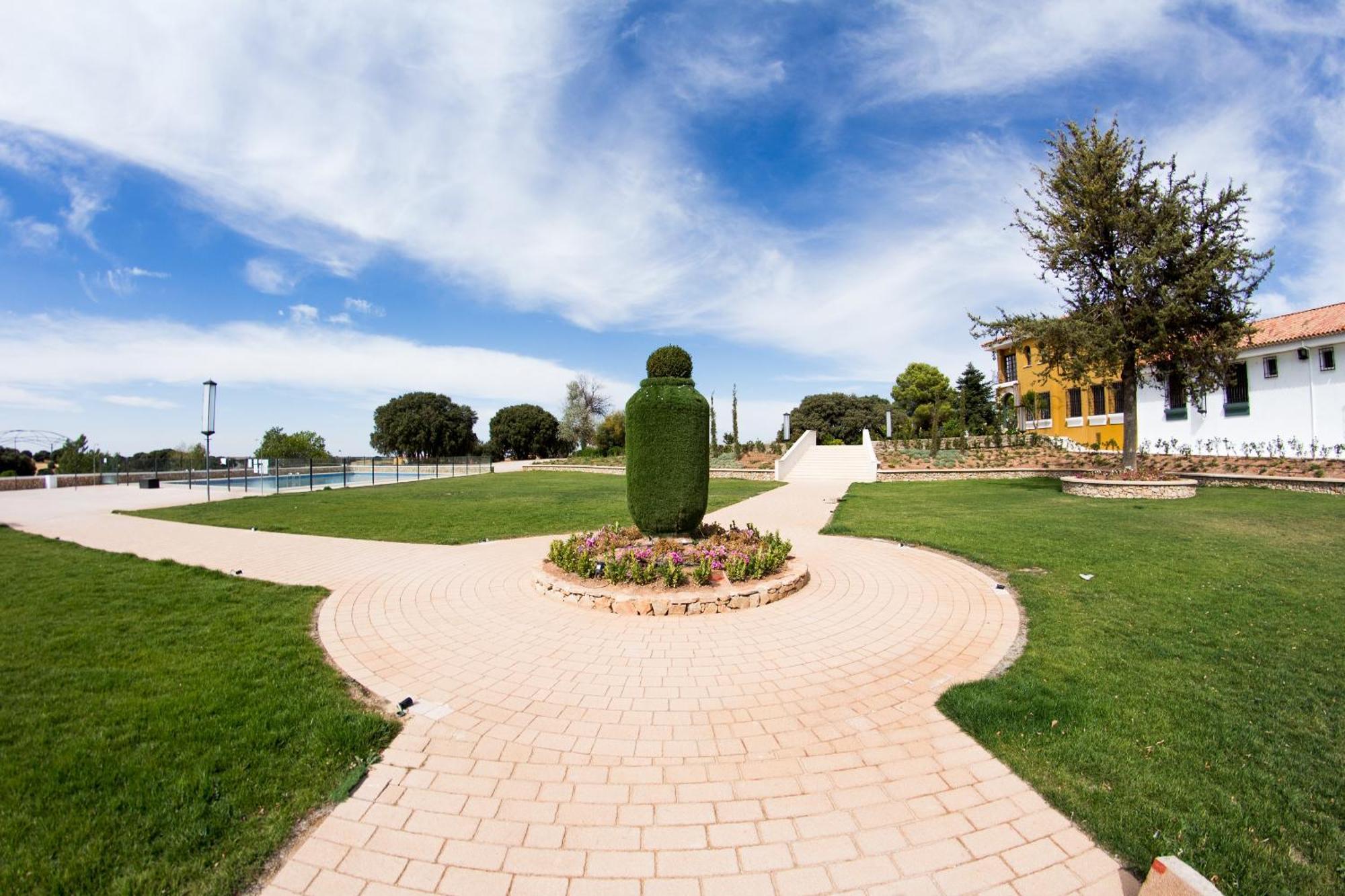 Hotel Finca Las Beatas ビジャエルモーサ エクステリア 写真