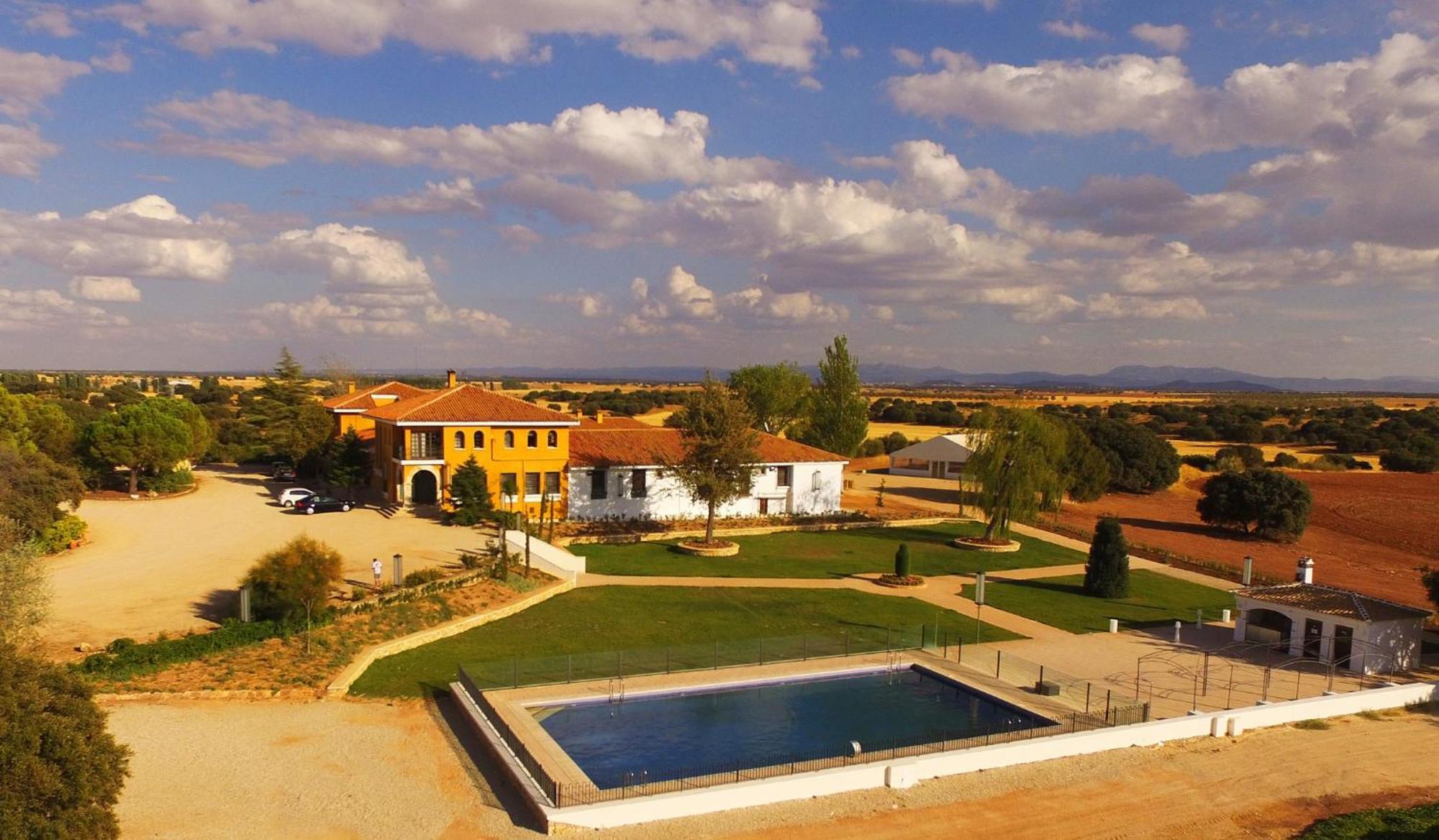 Hotel Finca Las Beatas ビジャエルモーサ エクステリア 写真