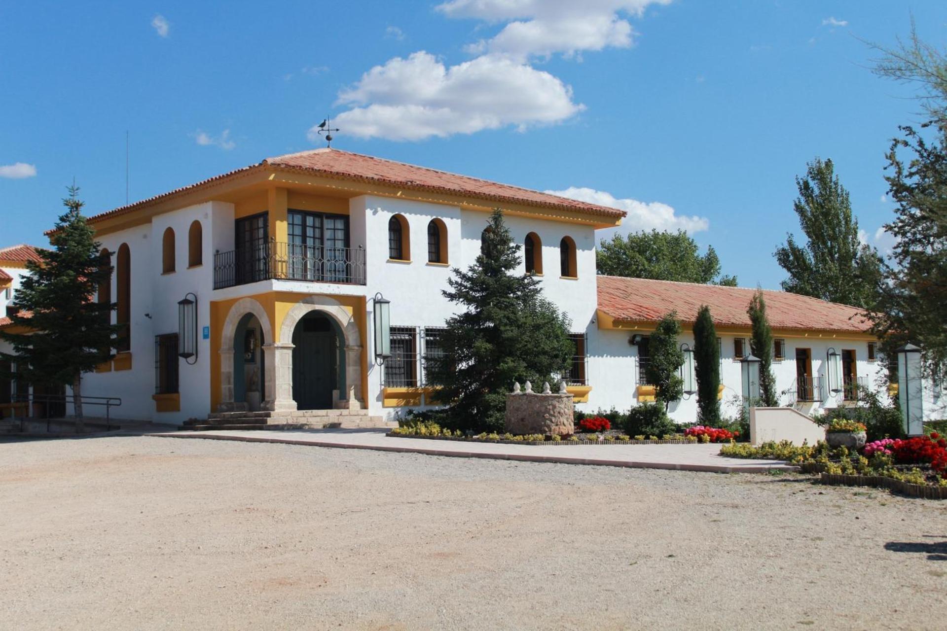 Hotel Finca Las Beatas ビジャエルモーサ エクステリア 写真