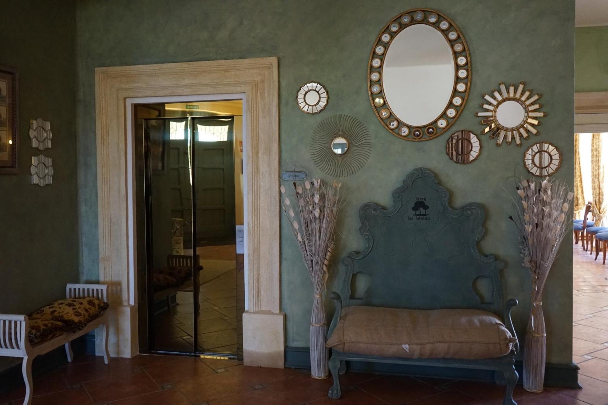 Hotel Finca Las Beatas ビジャエルモーサ エクステリア 写真