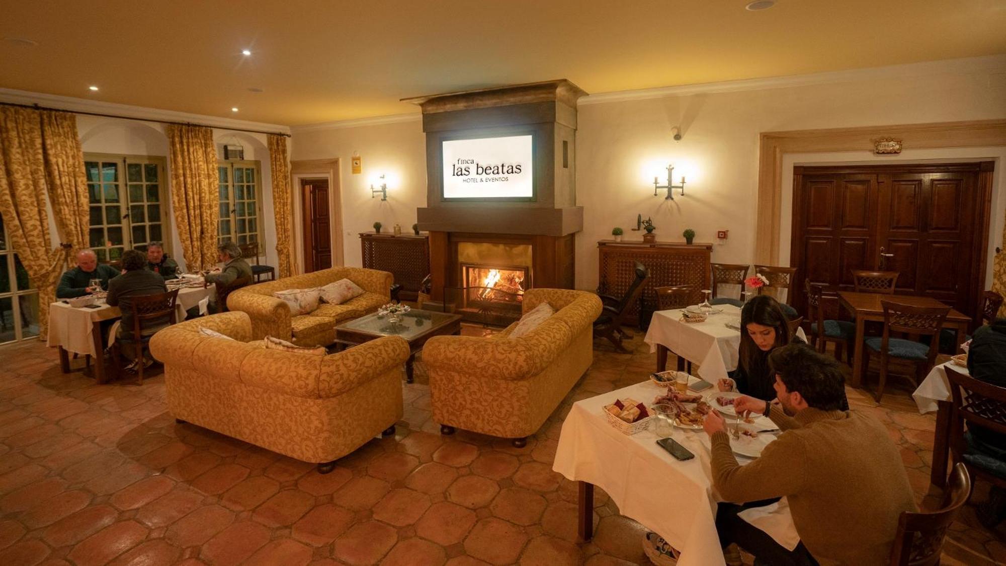 Hotel Finca Las Beatas ビジャエルモーサ エクステリア 写真