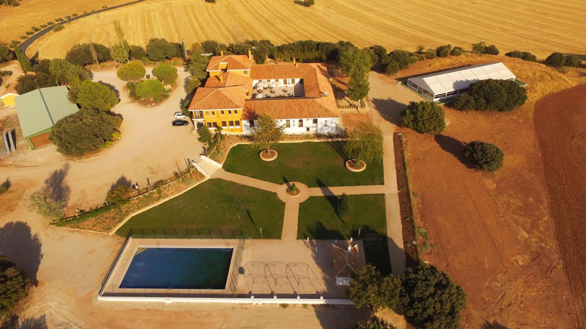 Hotel Finca Las Beatas ビジャエルモーサ エクステリア 写真